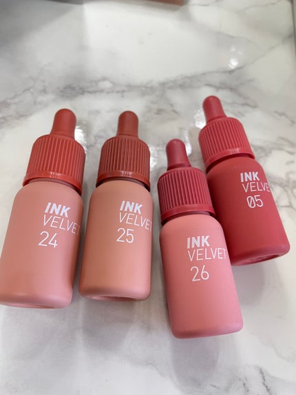 はなこ on LIPS 「手持ちのペリペラ インクザベルベットシリーズを紹介します! ..」(4枚目)