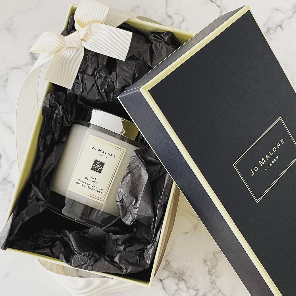 ワイルド ブルーベル ホーム キャンドル/Jo MALONE LONDON/アロマキャンドルを使ったクチコミ（1枚目）