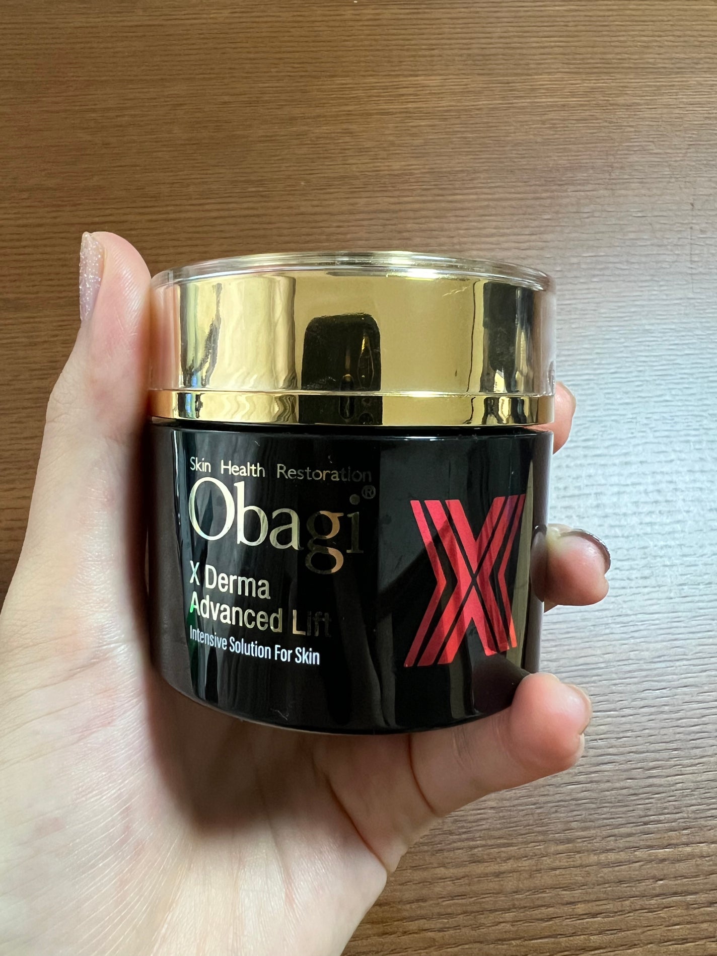 オバジX ダーマアドバンスドリフト/オバジ/フェイスクリームを使ったクチコミ(1枚目)