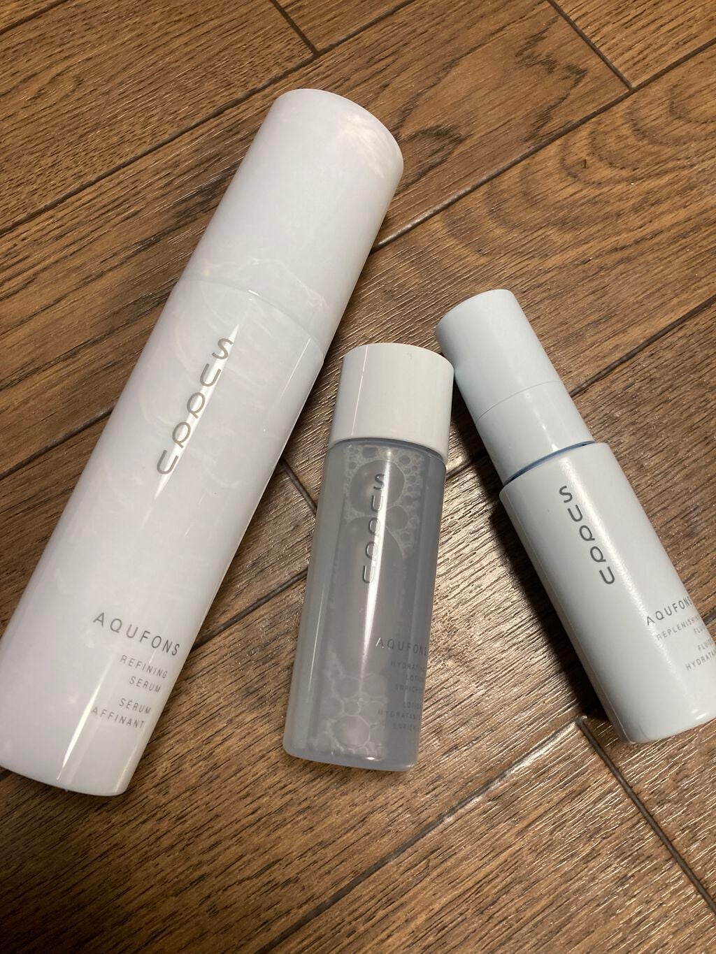 アクフォンス リファイニング セラム/SUQQU/美容液を使ったクチコミ(1枚目)