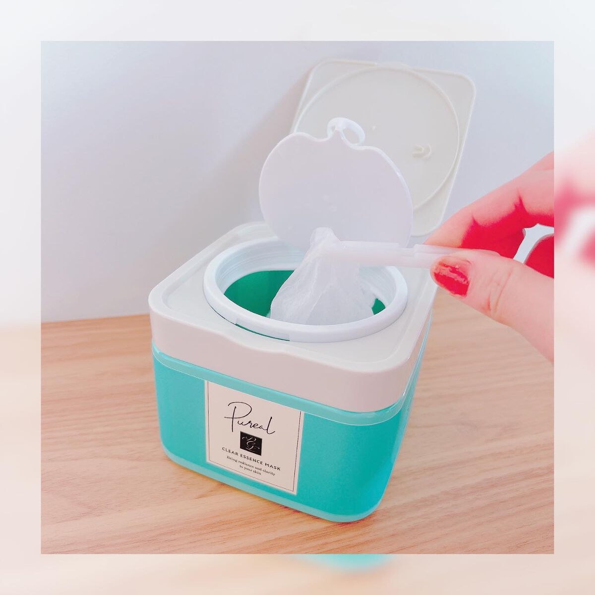 クリアエッセンスマスク/ピュレア/シートマスク・パックを使ったクチコミ(4枚目)