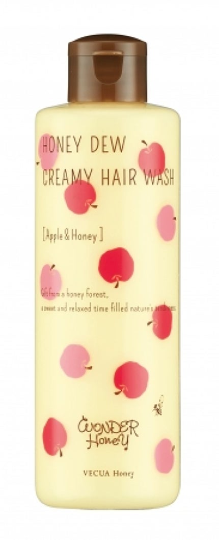 VECUA Honey ワンダーハニー 潤い髪のクリーミーウォッシュ <シャンプー>