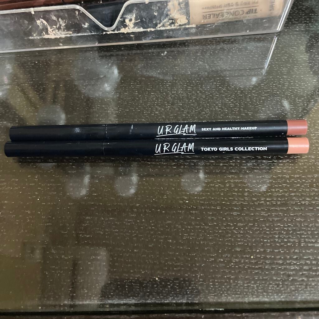 UR GLAM GEL EYELINER/U R GLAM/ジェルアイライナーを使ったクチコミ(1枚目)