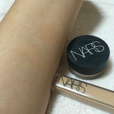 ソフトマットコンプリートコンシーラー/NARS/コンシーラーを使ったクチコミ（2枚目）