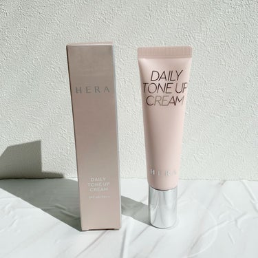 HERA デイリートーンアップクリームのクチコミ「┈┈┈┈┈┈┈┈┈┈┈┈┈┈┈┈┈┈┈┈

♥HERA デイリートーンアップクリーム

┈┈┈.....」（1枚目）