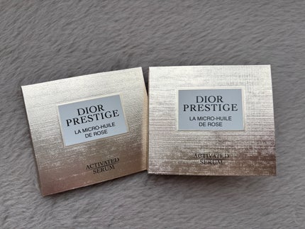 Pooh/フォロバ100◎ on LIPS 「□DiorプレステージマイクロユイルRセラム□大好きな導入美容..」(1枚目)