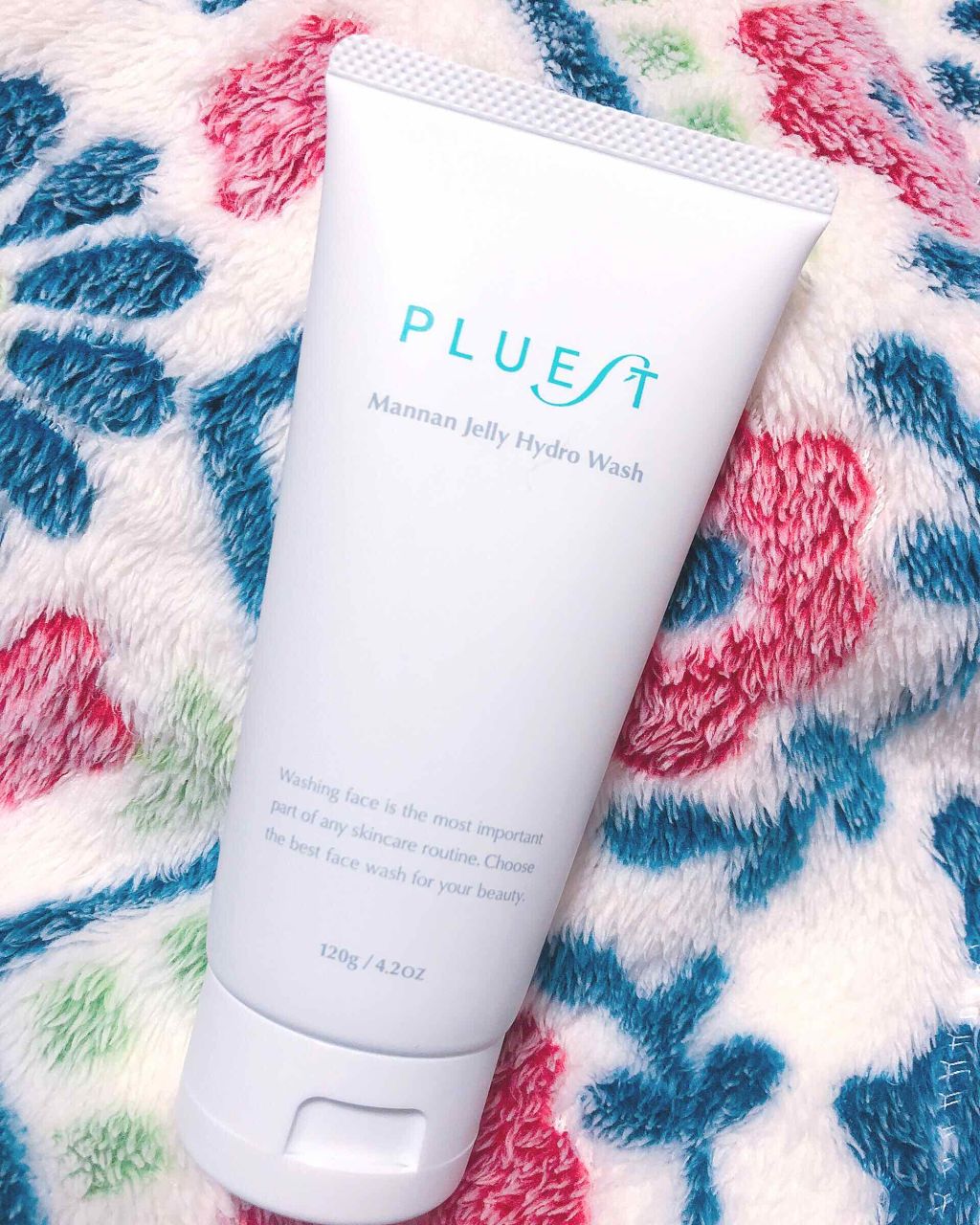 マンナンジェリーハイドロウォッシュ/PLUEST/洗顔料を使ったクチコミ（1枚目）