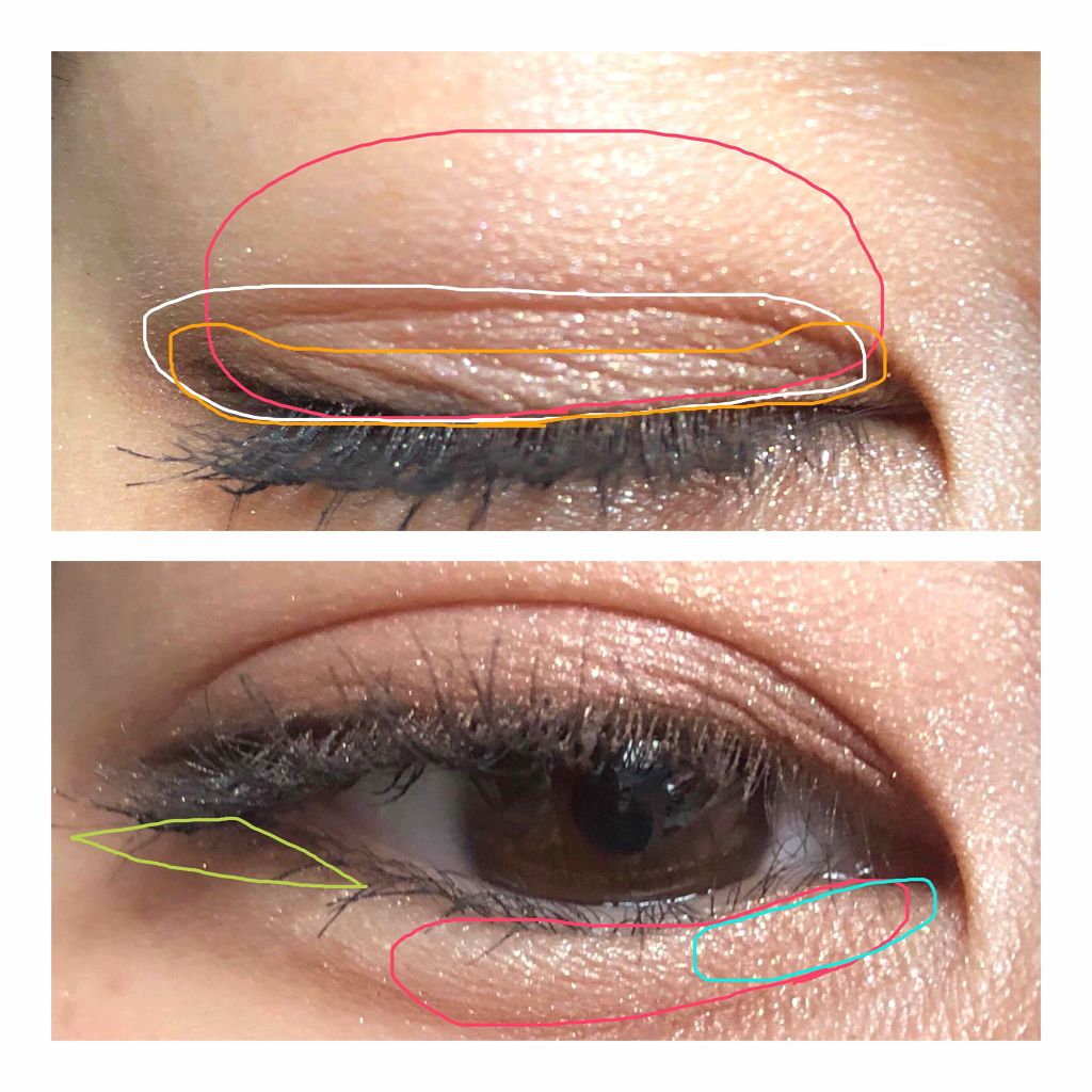 ショコラスウィート アイズ/リンメル ロンドン/アイシャドウパレットを使ったクチコミ（3枚目）