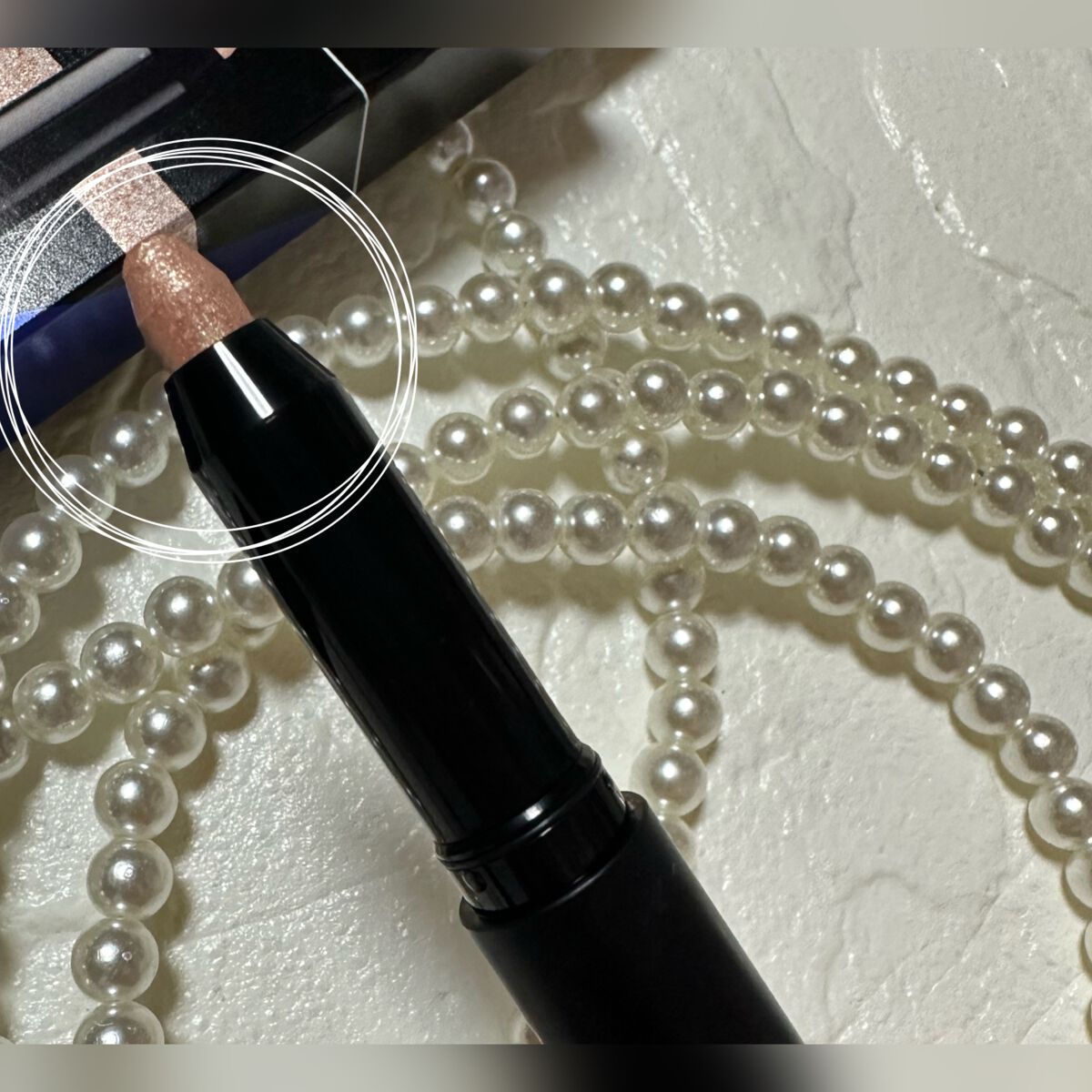 エーメイク グリッタースティック/A/mAke/グリッターを使ったクチコミ(2枚目)