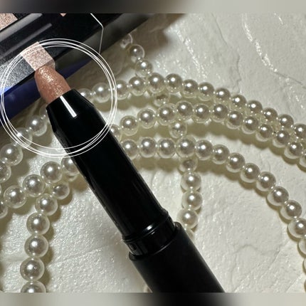 エーメイク グリッタースティック ヌード/A/mAke/グリッターを使ったクチコミ(2枚目)