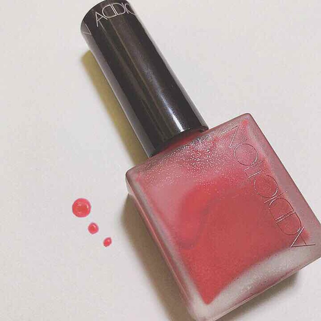 チークポリッシュ/ADDICTION/リキッドチークを使ったクチコミ(2枚目)