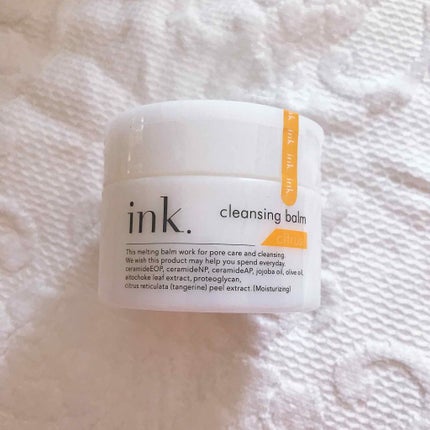 クレンジングバーム/ink./クレンジングバームを使ったクチコミ(1枚目)
