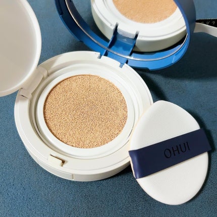 アルティメットフィット ロングウェアデニムクッション/OHUI/クッションファンデーションを使ったクチコミ(4枚目)