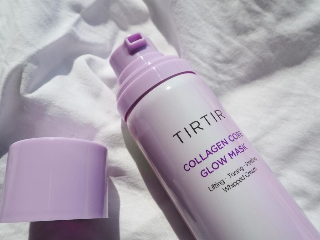 コラーゲンコアグローマスク/TIRTIR(ティルティル)/その他スキンケアを使ったクチコミ(1枚目)