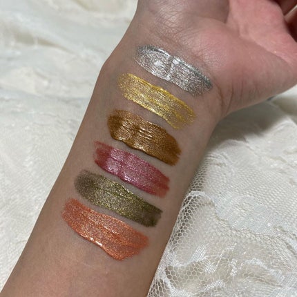 グロウ タッチ アイズ/SUQQU/リキッドアイシャドウを使ったクチコミ(5枚目)