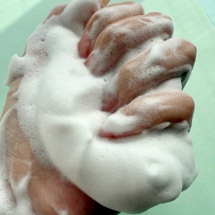 スイスキン 新芽ディープクレンジングフォーム/suiskin/洗顔フォームを使ったクチコミ(5枚目)