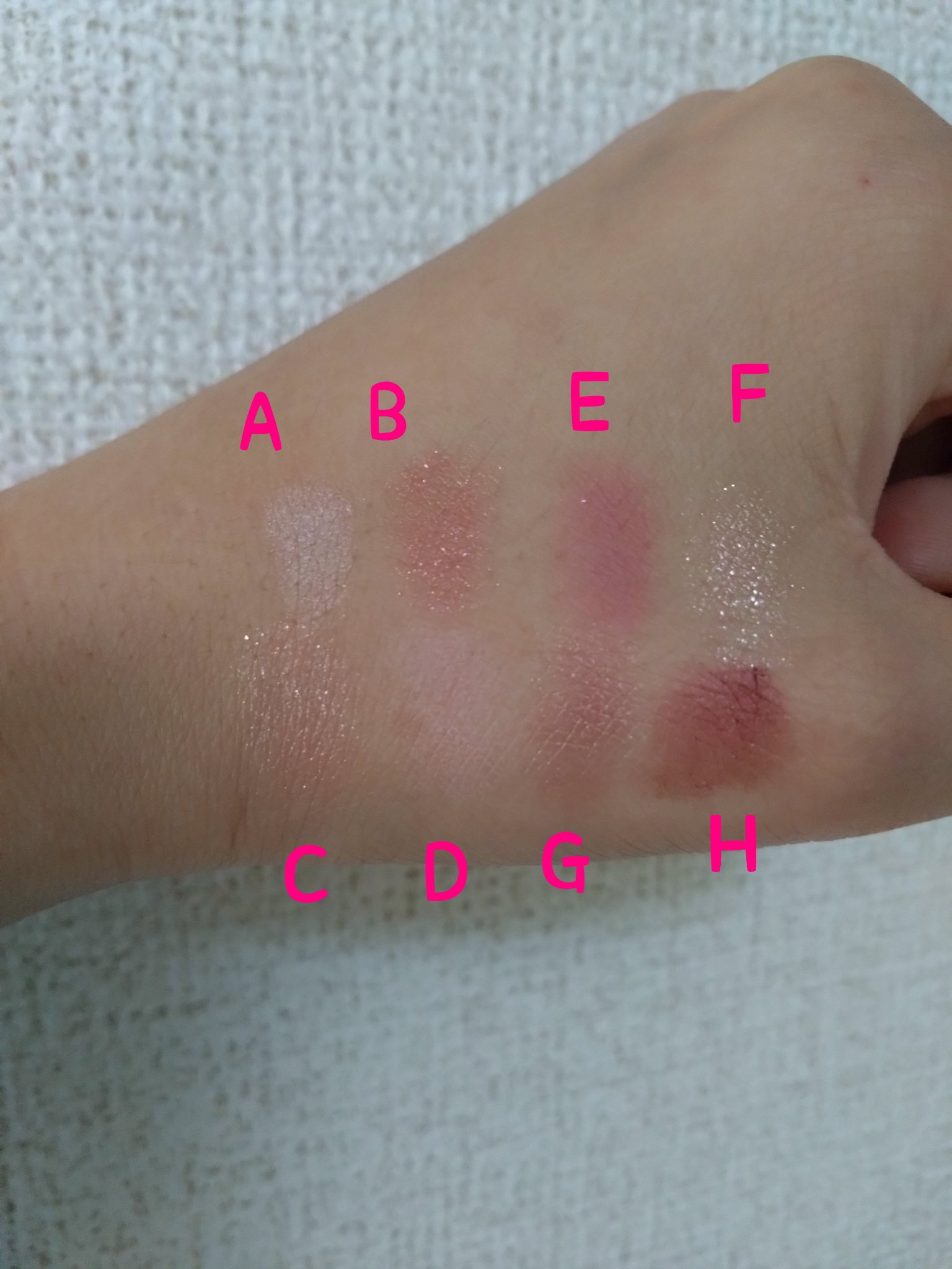 プティパレットアイズ/キャンメイク/パウダーアイシャドウを使ったクチコミ（3枚目）