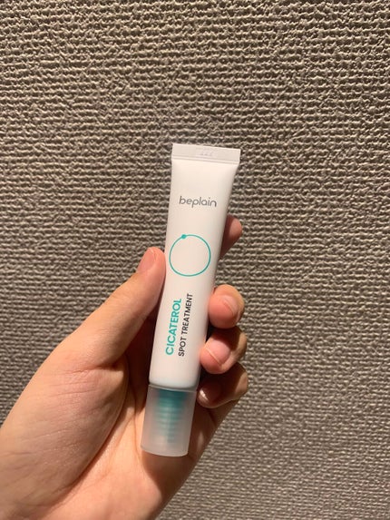シカテロル スポットトリートメント/beplain/フェイスクリームを使ったクチコミ(3枚目)
