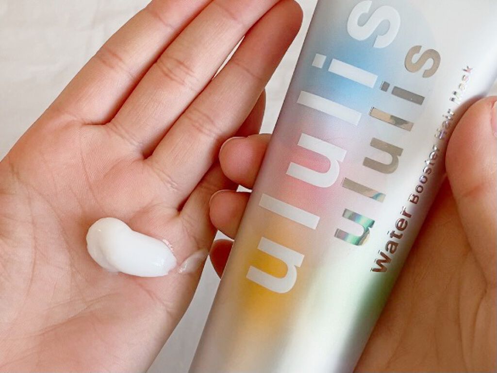 ウォーターブースター ヘアマスク/ululis/ヘアマスク・ヘアパックを使ったクチコミ(2枚目)