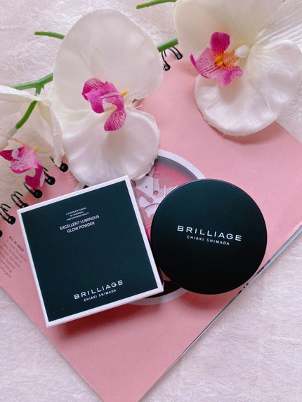 エクセレント ルミナス グロウパウダー /ブリリアージュ/ルースパウダーを使ったクチコミ(1枚目)