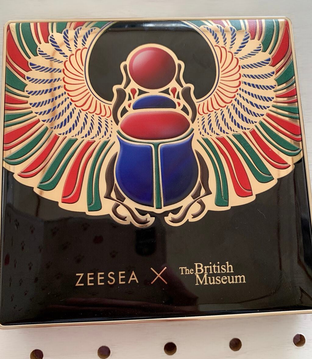 大英博物館 エジプトシリーズ アイシャドウパレット/ZEESEA/アイシャドウパレットを使ったクチコミ(2枚目)