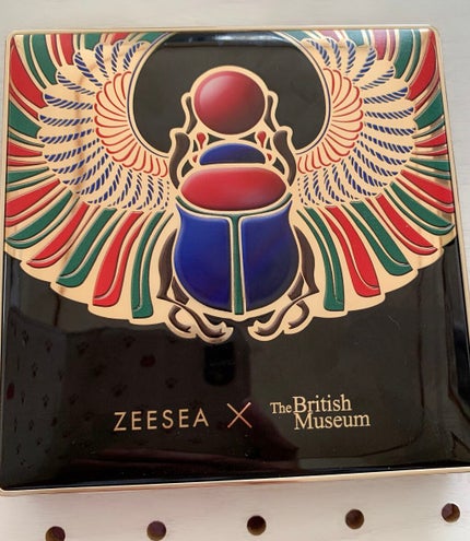 大英博物館 エジプトシリーズ アイシャドウパレット/ZEESEA/アイシャドウパレットを使ったクチコミ(2枚目)