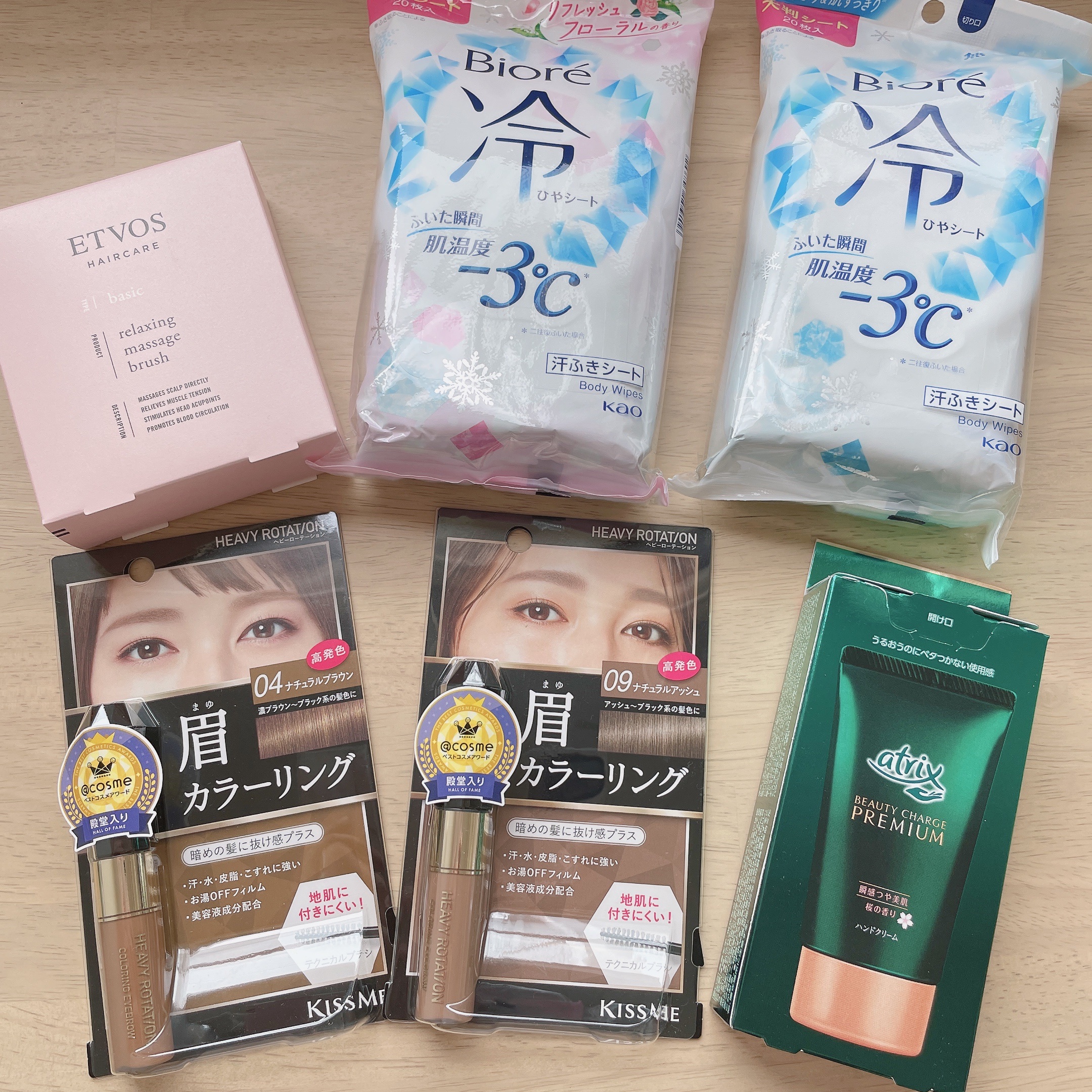 カラーリングアイブロウ/ヘビーローテーション/眉マスカラを使ったクチコミ（1枚目）