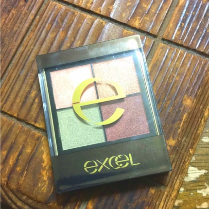 リアルクローズシャドウ/excel/アイシャドウパレットを使ったクチコミ(1枚目)