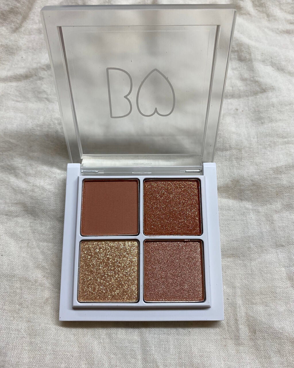 THE アイパレR/b idol/アイシャドウパレットを使ったクチコミ(1枚目)