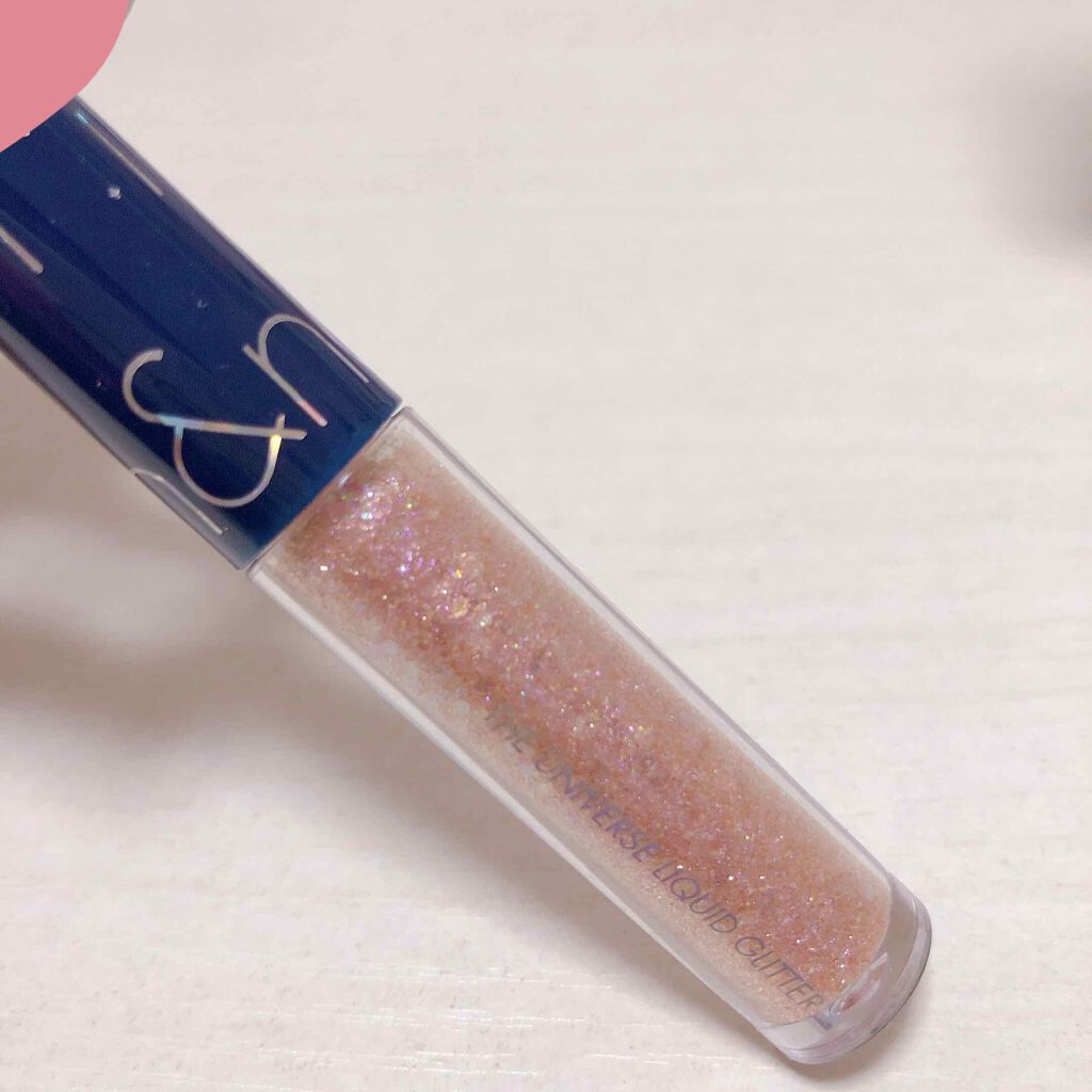 リキッド グリッター シャドウ/rom&nd/グリッターを使ったクチコミ(1枚目)