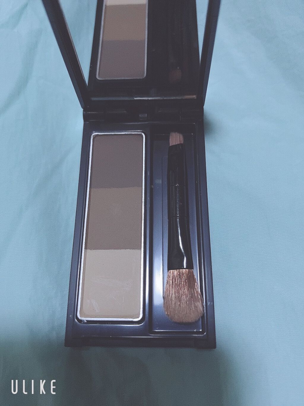 ケイト デザイニングアイブロウ3D/KATE/パウダーアイブロウを使ったクチコミ(2枚目)