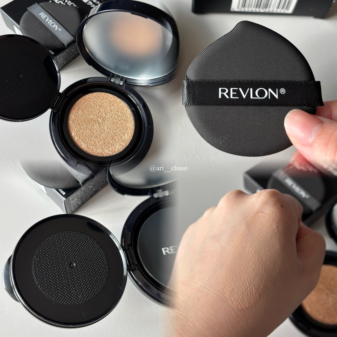 レブロン カラーステイ ロングウェア UV クッション ファンデーション/REVLON/クッションファンデーションを使ったクチコミ(2枚目)