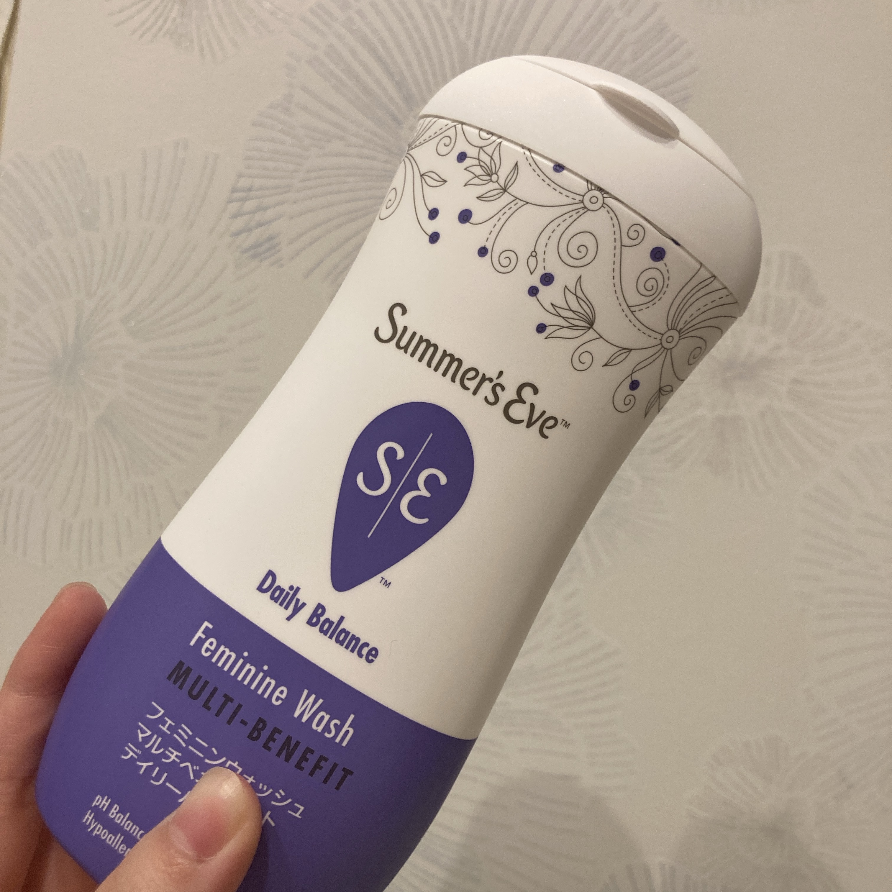 フェミニンウォッシュ マルチベネフィット デイリーバランス/Summer's Eve(サマーズイブ)/デリケートゾーンケアを使ったクチコミ（1枚目）
