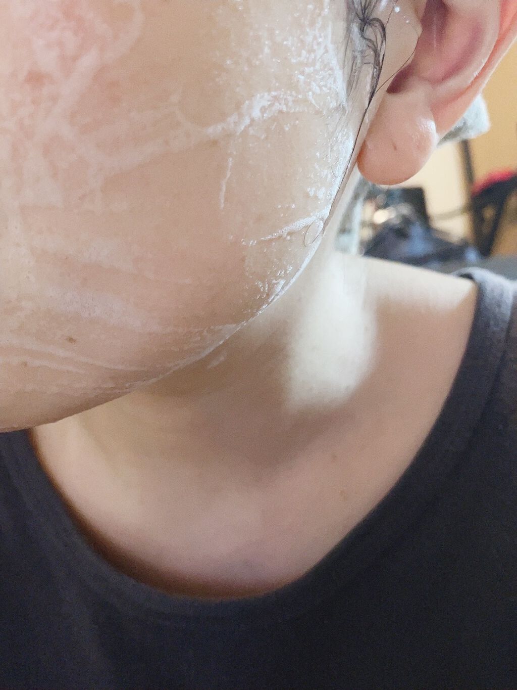 PEPTIDE VOLUME BUBBLE MASK/DR.PEPTI/シートマスク・パックを使ったクチコミ（3枚目）