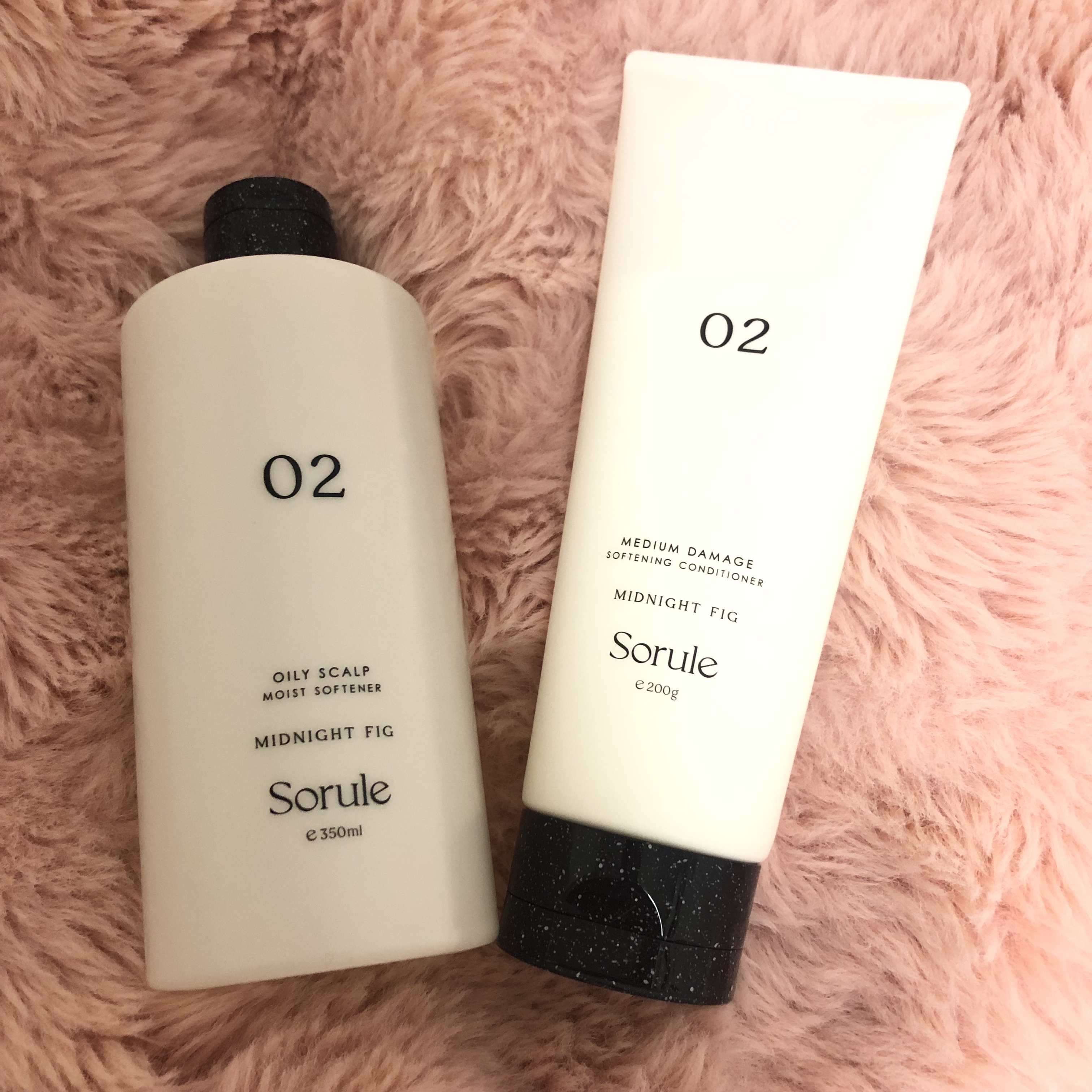 ソフニングコンディショナー 02ミディアムダメージ/Sorule/コンディショナー単品を使ったクチコミ（1枚目）