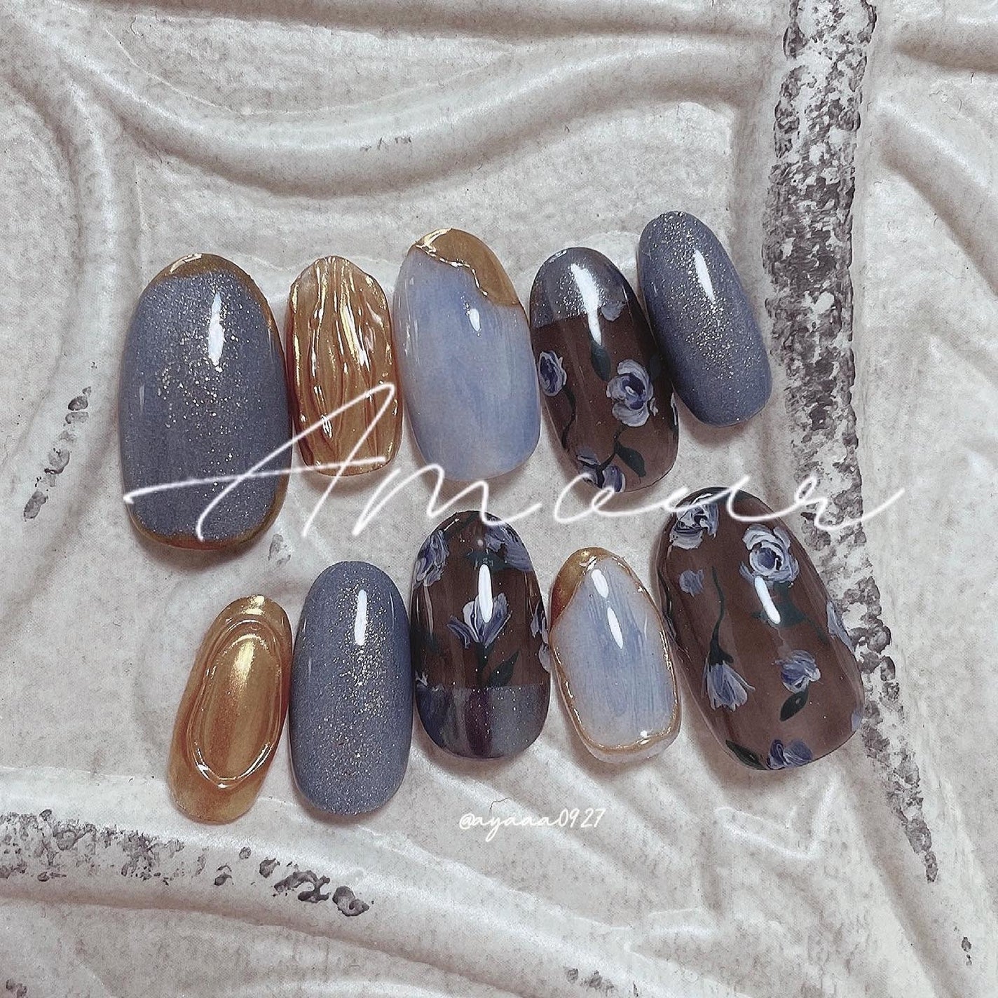 ayaaa0927 on LIPS 「𓂃𓂃𓂃𓂃𝐃𝐮𝐬𝐭𝐲𝐛𝐥𝐮𝐞×𝐚𝐧𝐭𝐢𝐪𝐮𝐞𝐫𝗼𝐬𝐞𓂃𓈒𓏸໒..」(1枚目)