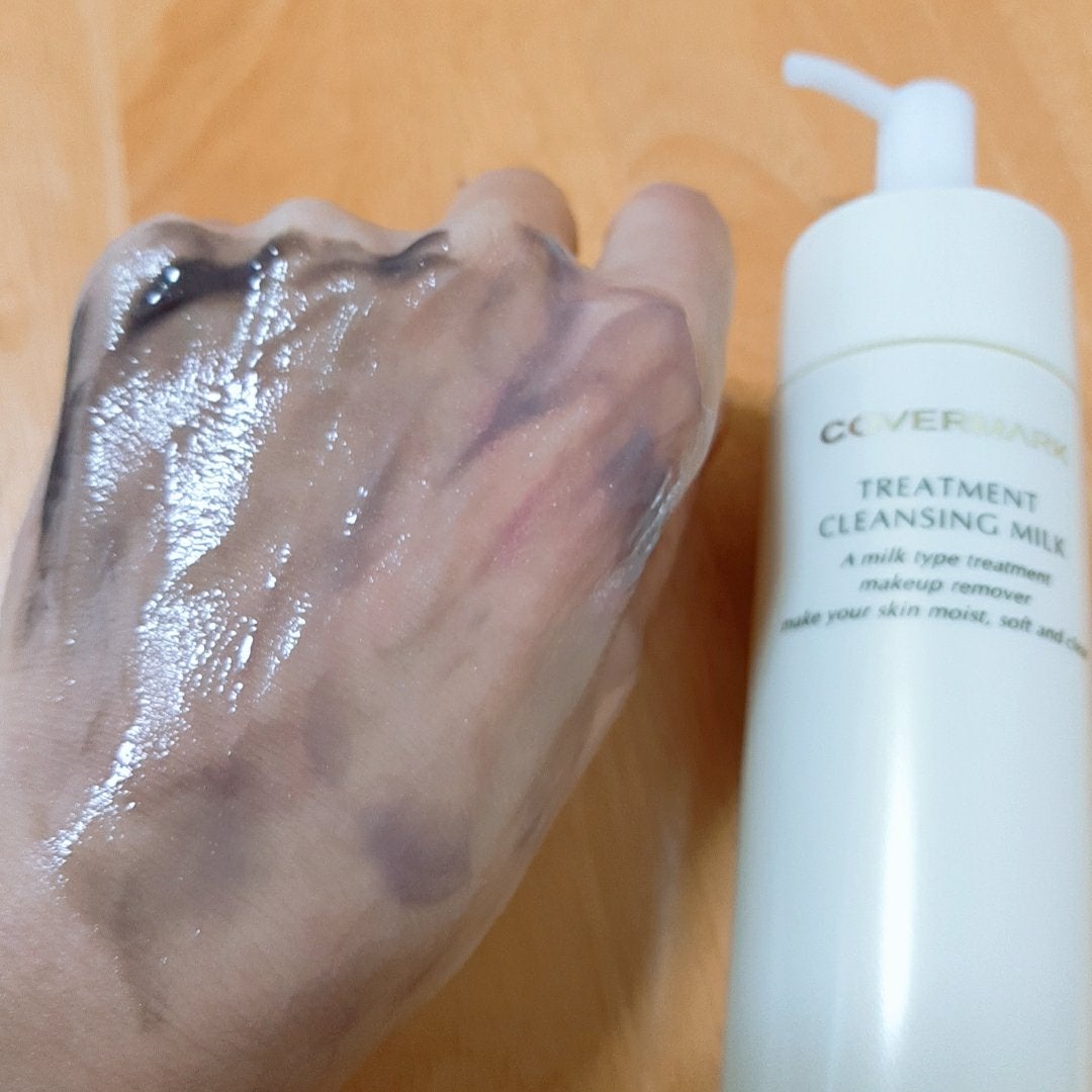 トリートメント クレンジング ミルク/COVERMARK/ミルククレンジングを使ったクチコミ(4枚目)