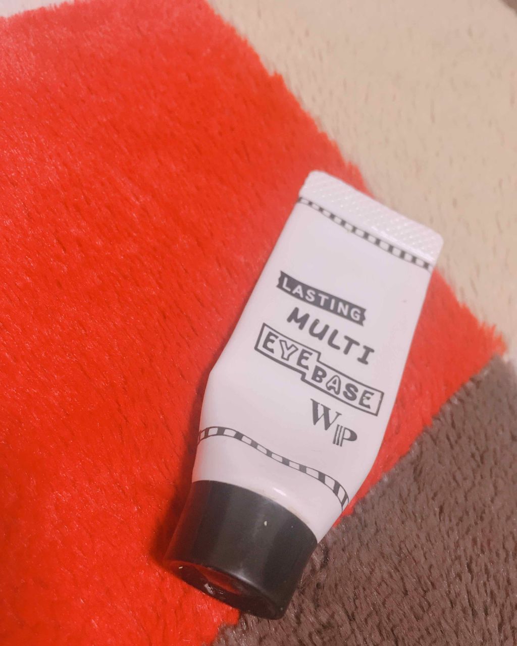 ラスティングマルチアイベース WP/キャンメイク/アイシャドウベースを使ったクチコミ(1枚目)