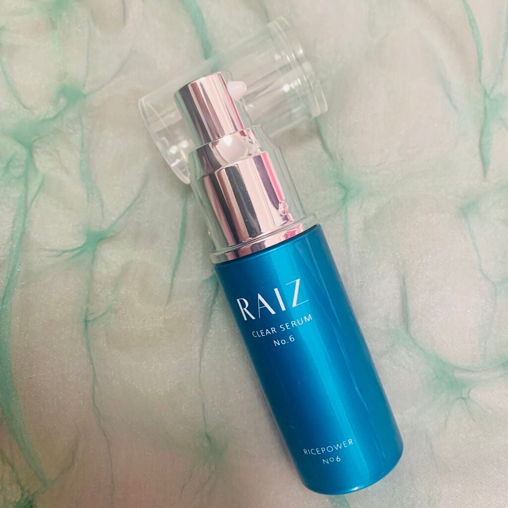 クリアセラムNo.6/RAIZ/美容液を使ったクチコミ(2枚目)