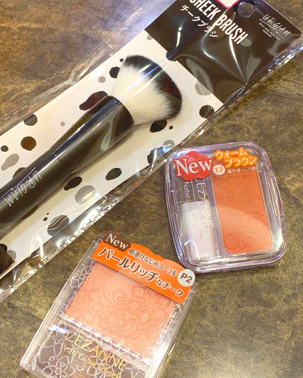 ナチュラル チークN/CEZANNE/パウダーチークを使ったクチコミ(1枚目)