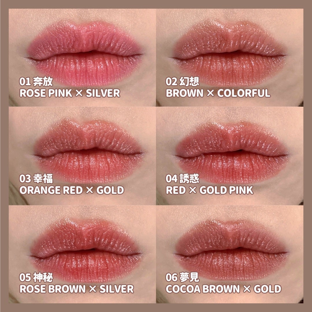 フェアリールージュ/MilleFée/口紅を使ったクチコミ(6枚目)