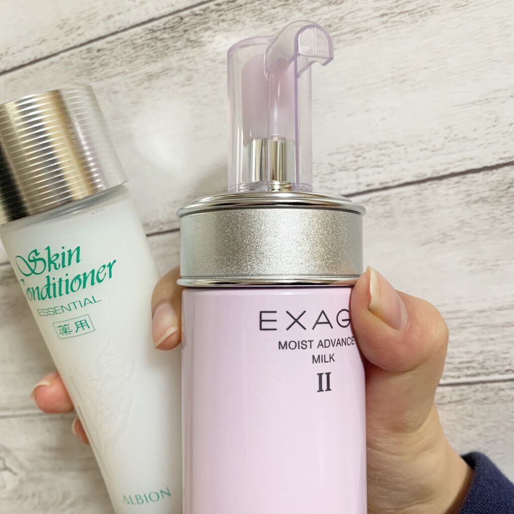 アルビオン 薬用スキンコンディショナー エッセンシャル/ALBION/化粧水を使ったクチコミ（1枚目）