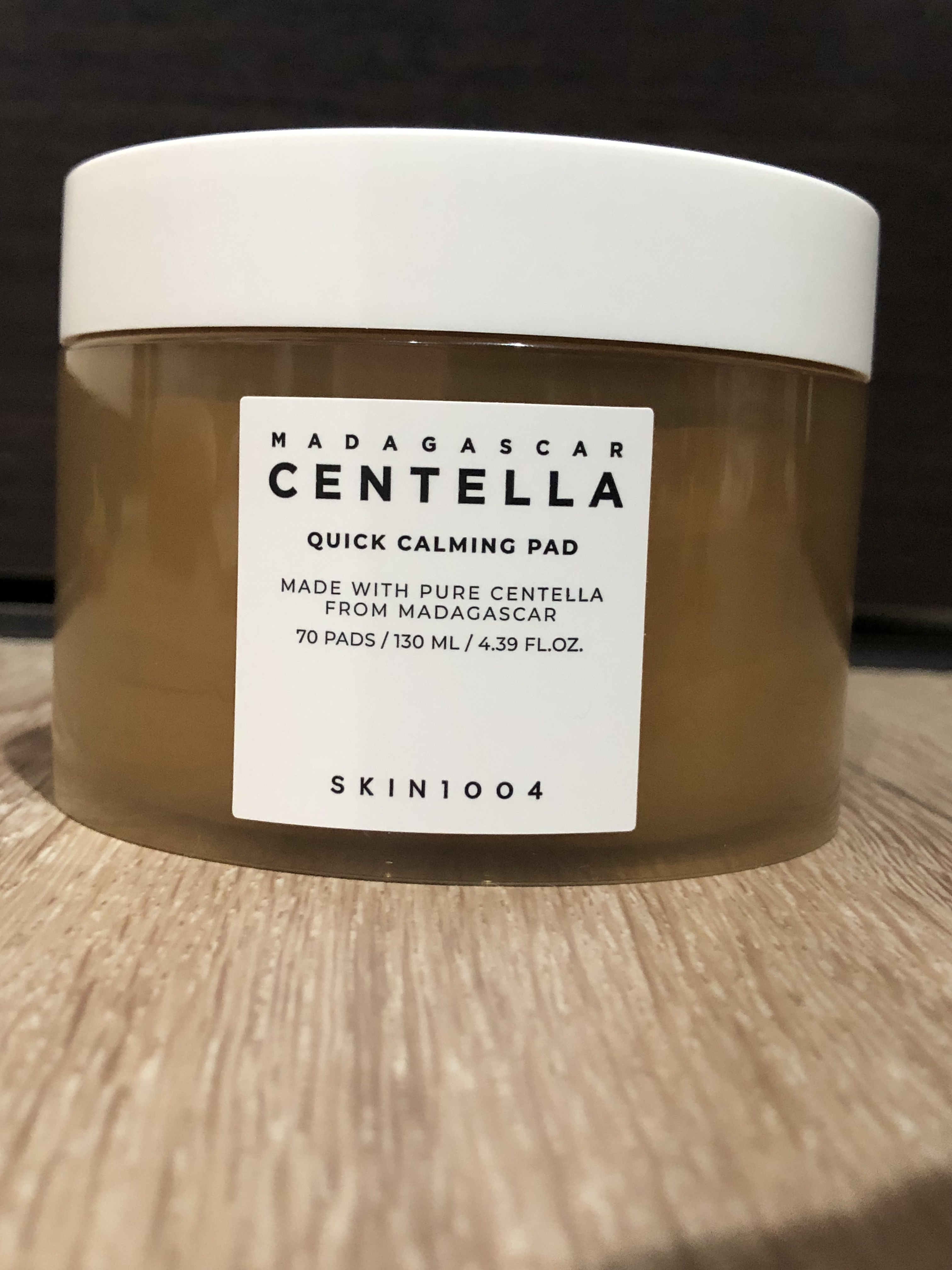 センテラ クイックカーミングパッド/SKIN1004/トナーパッドを使ったクチコミ（1枚目）