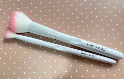 ポイントメイクアップブラシセット/ロージーローザ/メイクブラシを使ったクチコミ(3枚目)