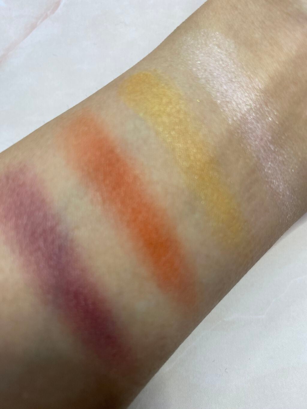 デザイニング カラー アイズ/SUQQU/アイシャドウパレットを使ったクチコミ(5枚目)