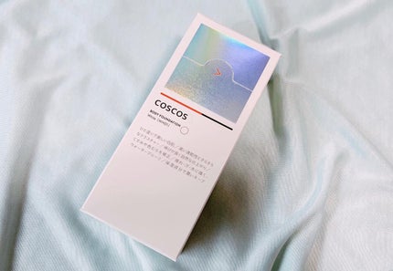 ボディファンデーション ホワイト/COSCOS/ボディミルクを使ったクチコミ(1枚目)
