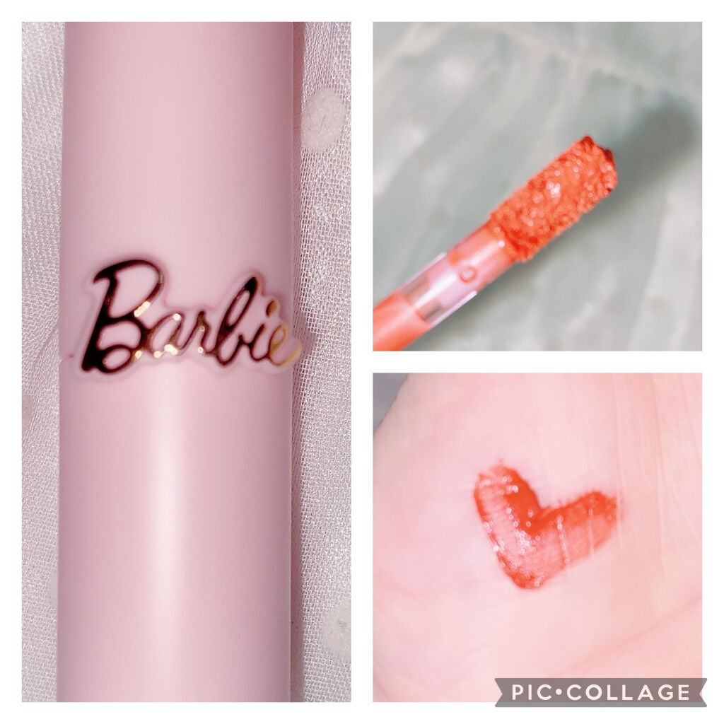 珈琲豆♡ on LIPS 「EGLIPSミスティベルベットティントBarbieコラボドライ..」(2枚目)