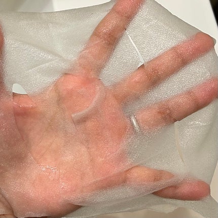 Royal Facial Mask ローヤル シートマスク トライアルセット 5枚/昭和商事/シートマスク・パックを使ったクチコミ(4枚目)