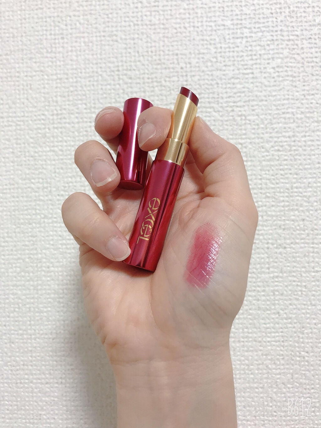 リップナイズド/excel/口紅を使ったクチコミ(2枚目)