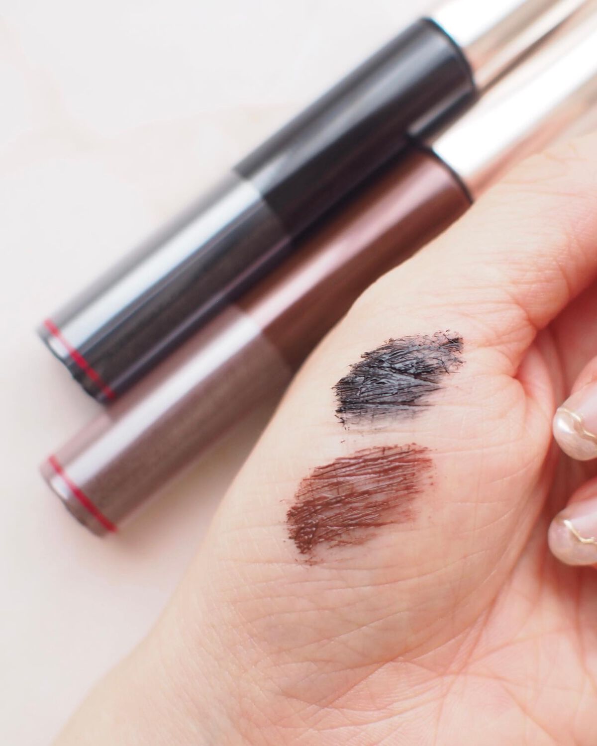 ドラマティックエッセンスマスカラ (ロング&カール)/マキアージュ/マスカラを使ったクチコミ(3枚目)